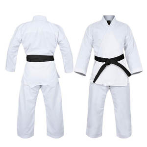 Kimono léger de karaté et de jiu jitsu de qualité supérieure uniforme d'arts martiaux - Product Image 1