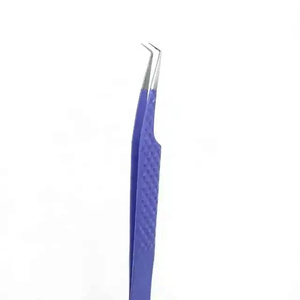 Eyelash tweezers salon beauty tool for grooming activities <b>Professional</b> <b>makeup</b> accessory for eyelash procedures - Product Image 2