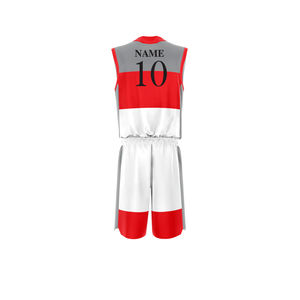 Uniformes de basket-ball personnalisés à vendre à prix de gros bon marché Maillots de basket-ball avec ensemble de shorts Prix sublimé Service OEM - Product Image 6
