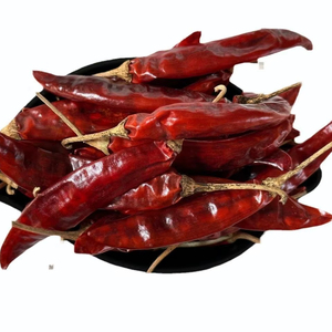 พริกแห้งสีแดงทั้งลูก |   พริกแดงอินเดียคุณภาพส่งออกสำหรับอุตสาหกรรมอาหาร - Product Image 1