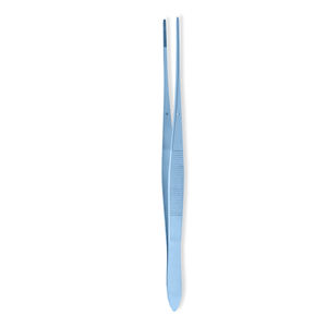 Pinces à pansements manuelles argentées réutilisables les plus vendues avec pointes dentelées, instruments chirurgicaux pour la chirurgie générale - Product Image 2