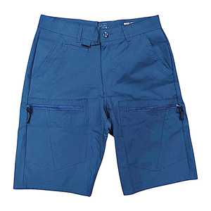 Six poches personnalisé de haute qualité Polyester taille hommes solide blanc décontracté bureau travail Sweat Cargo Shorts pantalon avec poches - Product Image 6