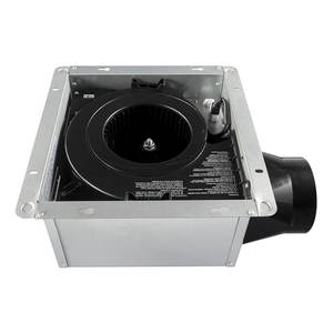 ETL/HVI AC 10 inch afzuigventilator met bewegingssensor, timer en licht, stille timer voor huishoudelijke badkamers en douchekamers - Product Image 4