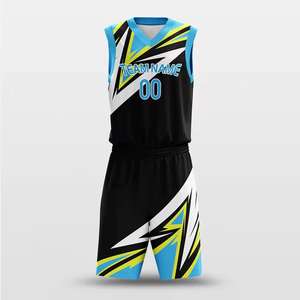 Uniforme de maillot de basket-ball de haute qualité Offre Spéciale uniforme de basket-ball de style à la mode vêtements de sport uniforme de basket-ball - Product Image 5