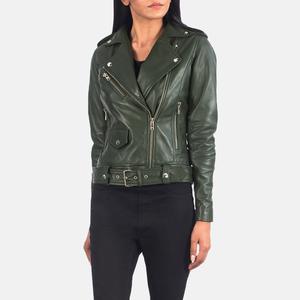 Nouvelle veste en cuir originale pour femmes - Coupe élégante, ajustement parfait et mode en cuir intemporelle - Vestes en cuir pour femmes - Product Image 3
