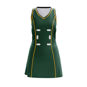 Meilleur Fournisseur Netball Uniforme Conception Personnalisée Équipe Sport Femmes Netball Maillot Personnalisable En Gros Maillot D'entraînement pour Adultes - Product Image 2