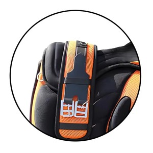 Comfortable AHRAN Industries Western Horse Saddle Wood Tree for Trail Riding Training <b>Roping</b> High Grip Seat Secure Girth Genuine - Product Image 2