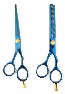 Tesoura de corte de cabelo, de alta qualidade, corte de cabelo, ss, profissional personalizado, estilo de logotipo css - Product Image 2