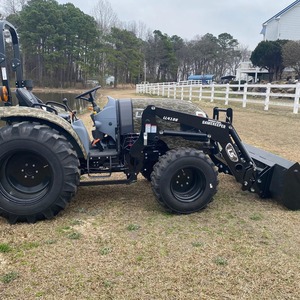 Tractor Agrícola Diésel LS Gamekeeper Mini 4WD de 50 HP Económico con Motor de Alta Productividad - Product Image 5