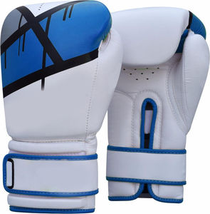 Guantes de Boxeo Ajustables de Piel Sintética de Primera Calidad, Etiquetas Privadas Aceptables, Guantes de Entrenamiento Deportivo para Boxeo - Product Image 1