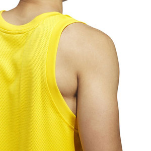 Débardeur respirant oem pour hommes sans manches en coton vêtements de sport d'été avec impression de logo personnalisé pour le fitness et la marque streetwear - Product Image 4