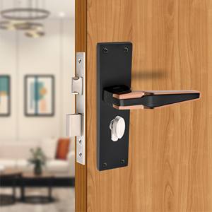 Último diseño Venta caliente Manija de puerta de oficina de lujo Nuevo diseño Moderno Zinc para hoteles Cocinas Mejor precio India - Product Image 5