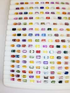 Saphirs naturels multicolores, taille mixte, pierres précieuses chauffées, qualité AAA avec lustre AAA, pièces très belles et parfaites pour la fabrication de bijoux - Product Image 3