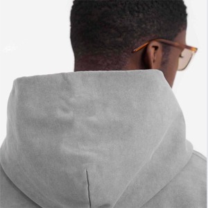 Sudadera con Capucha y Cremallera de Color Sólido y Estampado para Hombre, Básica, Mezcla de Algodón, Uso Casual, Precio al por Mayor OEM, Alta Calidad - Product Image 5