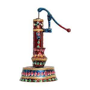 Décoration de table de pompe à main en laiton doré dans des tailles personnalisées, décoration de pompe à main en laiton faite à la main., Décoration en laiton en gros - Product Image 3