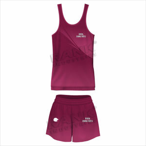 ชุดออกกำลังกายแขนกุด ผ้าฝ้าย 100% เสื้อกล้ามและกางเกงขาสั้นสำหรับผู้หญิง รุ่นล่าสุดปี 2026 คุณภาพเยี่ยม - Product Image 1