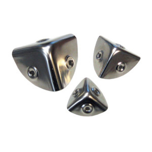 Blister Angoli per Bauliacciaio Nichelato 30 mm (pz. 4) - Product Image 1
