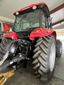 Mini tracteur TYM T574C neuf, puissance nominale de 70 CV, moteur Massey Ferguson 2855M, roues Mahindra, boîte de vitesses 4x4, usage agricole, pompe haute performance - Product Image 3