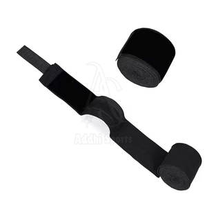 Envolturas de mano de boxeo de algodón personalizadas con logotipo, precio de fábrica, OEM/ODM disponible para marcas deportivas - Product Image 6