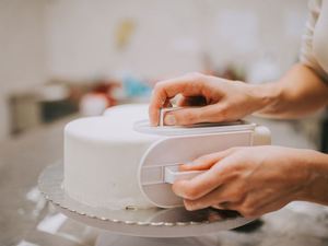 HALAL chứng nhận Pastry đường dán fondant cho bánh trang trí thành phần bánh với Hộp bao bì hương vị ngọt ngào - Product Image 2