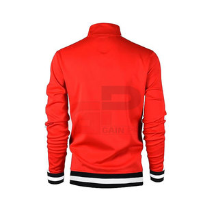 2025 couleur personnalisée décontracté hommes Football veste Streetwear nouvelle mode coupe-vent hommes Football veste - Product Image 2