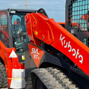 รถตักล้อยางขนาดเล็ก Kubota SVL75 รุ่นใหม่ – 4.5 ตัน/SVL65-2/SVL75-2/SVL75/SVL90-2/SCL1000/SSV65/SVL97-2 รถตักตีนตะขาบขนาดเล็ก - Product Image 5