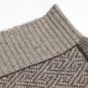 Cinturón Abdominal de lana de oveja 100% mongol, calentador de espalda de estilo informal (21/2 ") con hebilla de aleación para calidez renal - Product Image 3