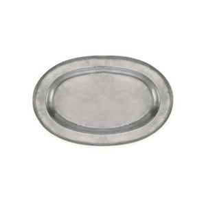 Plat ovale festonné en aluminium italien fait main avec poignées, style moderne, écologique, personnalisable, pour usage domestique - Product Image 6