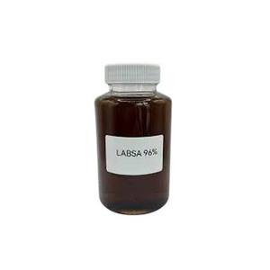 Acide alkylsulfonique linéaire (LABSA) / Sulfonate d'alcool linéaire (LAS) CAS 27176-87-0 Pureté 96% Marque KBS Liquide Fluide - Product Image 2