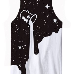 Camiseta sin mangas de sublimación para hombre de último diseño, Camiseta de punto de estilo gimnasio con logotipo personalizado de talla grande con impresión de logotipo personalizado - Product Image 4