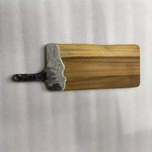 เขียงไม้คุณภาพสูงเขียงสำหรับหั่นอาหารและขนมปังเป็นมิตรต่อสิ่งแวดล้อมสามารถปรับแต่งได้ตามต้องการ - Product Image 5