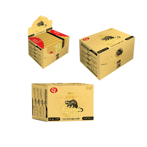 โรบัสต้าหยด Luwak ขนาดกลางคั่วแบบหนาบริการ OEM กาแฟบดจาก hucafood ในเวียดนาม - Product Image 4