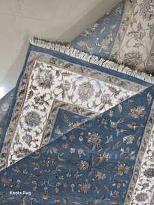 Usine En Gros Personnalisé Acrylique de haute qualité Tapis Vintage Persan Tapis De Luxe Épais Antidérapant Tapis pour Salon Chambre - Product Image 5