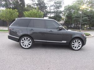 Usado 2017 Land Rover Range Rover V8 Supercharged 4WD volante a la izquierda - Product Image 5