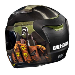 Casque intégral RPHA 11 au design classique rétro vintage avec visière double relevable, taille XL, style Predator, coque en PC pour motos - Product Image 2