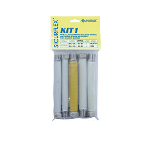 Kit Raccordo Inox Estensibile 3/4 per Caldaia - Product Image 1