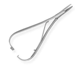 Mathieu ที่ใส่เข็มผ่าตัดทางการแพทย์สแตนเลสสตีลคู่มือนำมาใช้ใหม่สำหรับการผ่าตัดทั่วไปโดย hosanna ผ่าตัด - Product Image 6