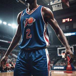 OEM V-cuello baloncesto chaleco Tops ropa deportiva Baloncesto sin mangas tanque chaleco personalizar sublimación baloncesto Jersey chaleco hombres - Product Image 3