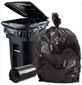 30 45 55 galones sellado térmico transparente resistente plástico cubo de basura revestimientos grandes bolsas de basura precio barato entrega rápida para la venta - Product Image 4