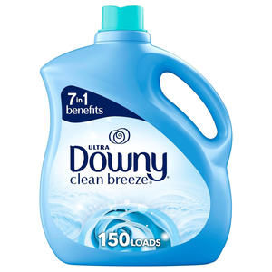 Acondicionador suavizante de telas Downy Free & Gentle 111 floz 150 Cargas Hipoalergénico con fragancias florales de jazmín de lavanda y limón - Product Image 4