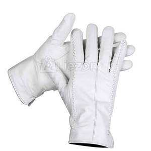 Guantes de cuero de nuevo estilo Guantes de cuero de diseño personalizado Guantes de hombre de fabricación profesional - Product Image 3