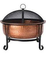Meilleures ventes : Brasero rustique en fer pour bois de chauffage, couleur noire, pour camping, randonnée, jardin QAMAR OVERSEAS