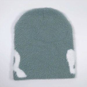 Superventas Mohair Beanie Hat Mezcla de lana Outlet de moda en línea-para viajes - Product Image 5