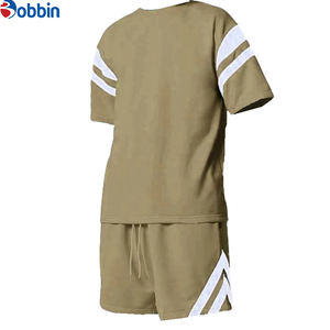 Conjunto de Shorts Deportivos Unisex Transpirables con Estampado, Colección Verano, Personalizables, Tallas Grandes para Hombre - Product Image 1