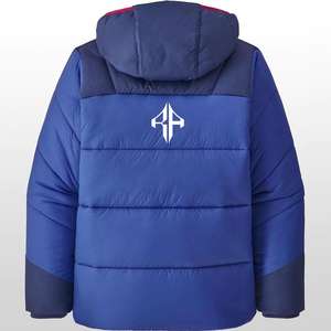 Chaqueta de invierno con logotipo personalizado, chaqueta acolchada con cremallera estampada transpirable de 100% poliéster, nueva superventas de ATLANTIC - Product Image 3