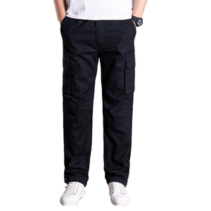 Pantalons cargo pour hommes de haute qualité, écologiques, respirants, légers, confortables, décontractés, logo personnalisé, fabricant professionnel - Product Image 5