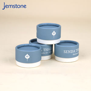 Boîte tube en carton kraft blanc avec logo personnalisé écologique emballage bouteille de parfum cosmétique tube en papier - Product Image 2