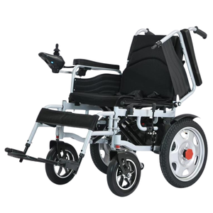 Silla de Ruedas Eléctrica Todoterreno, Ruedas Neumáticas y Motores Duales, 2 Unidades, 2 Unidades - Product Image 4