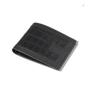 กระเป๋าสตางค์หนังสีทึบคุณภาพดีเยี่ยม - Product Image 1