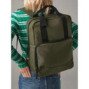 Sustainable Twin Handle <b>Recycled</b> Refrigerator <b>Backpack</b> Twin Handle Promotional Pack for Merchandising - Product Image 5